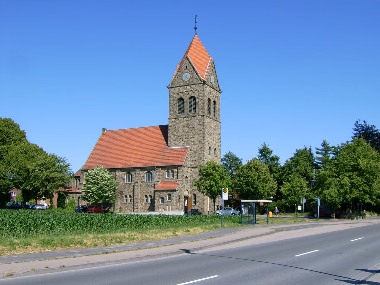 Stadtansicht von Lengerich