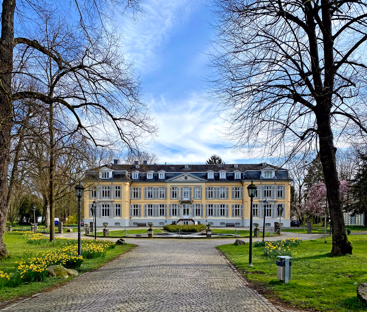 Stadtansicht von Leverkusen