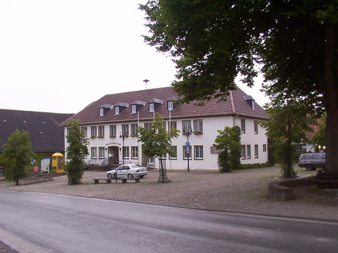 Stadtansicht von Lichtenau