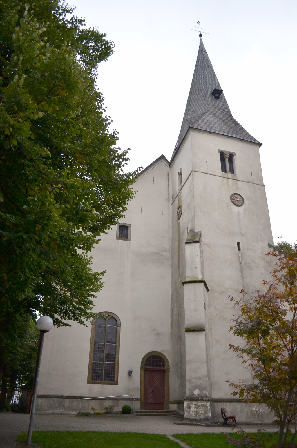 Stadtansicht von Lienen