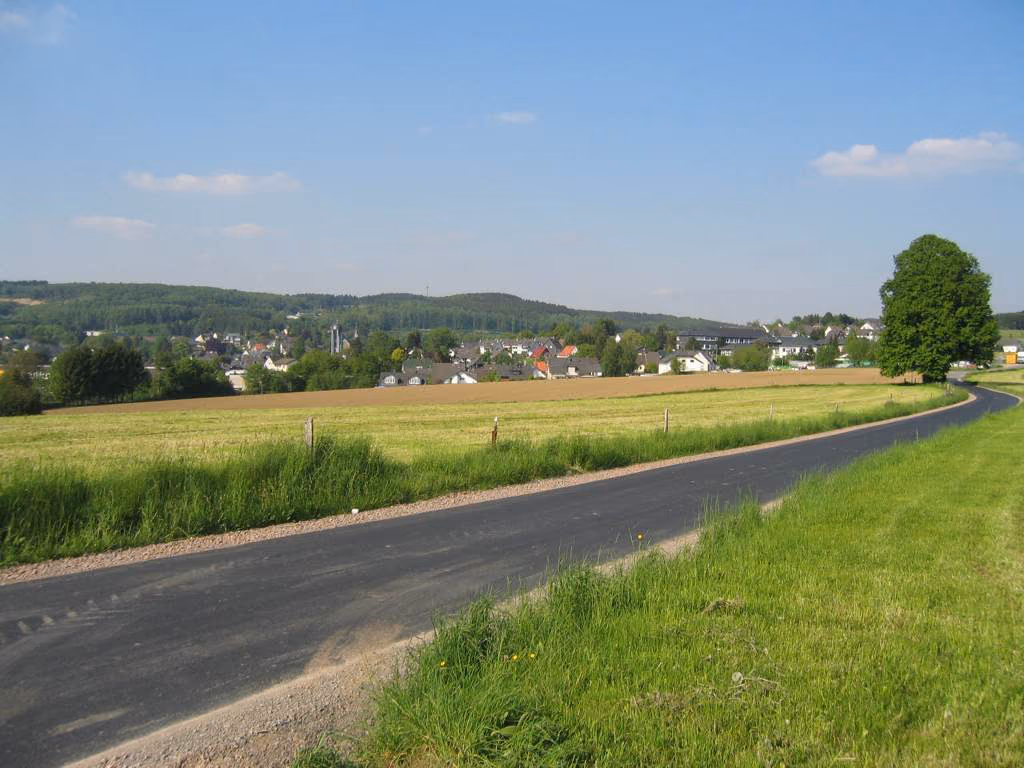 Stadtansicht von Lindlar