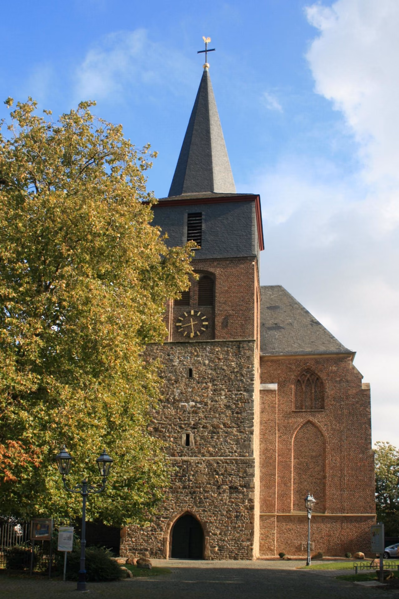 Stadtansicht von Linnich