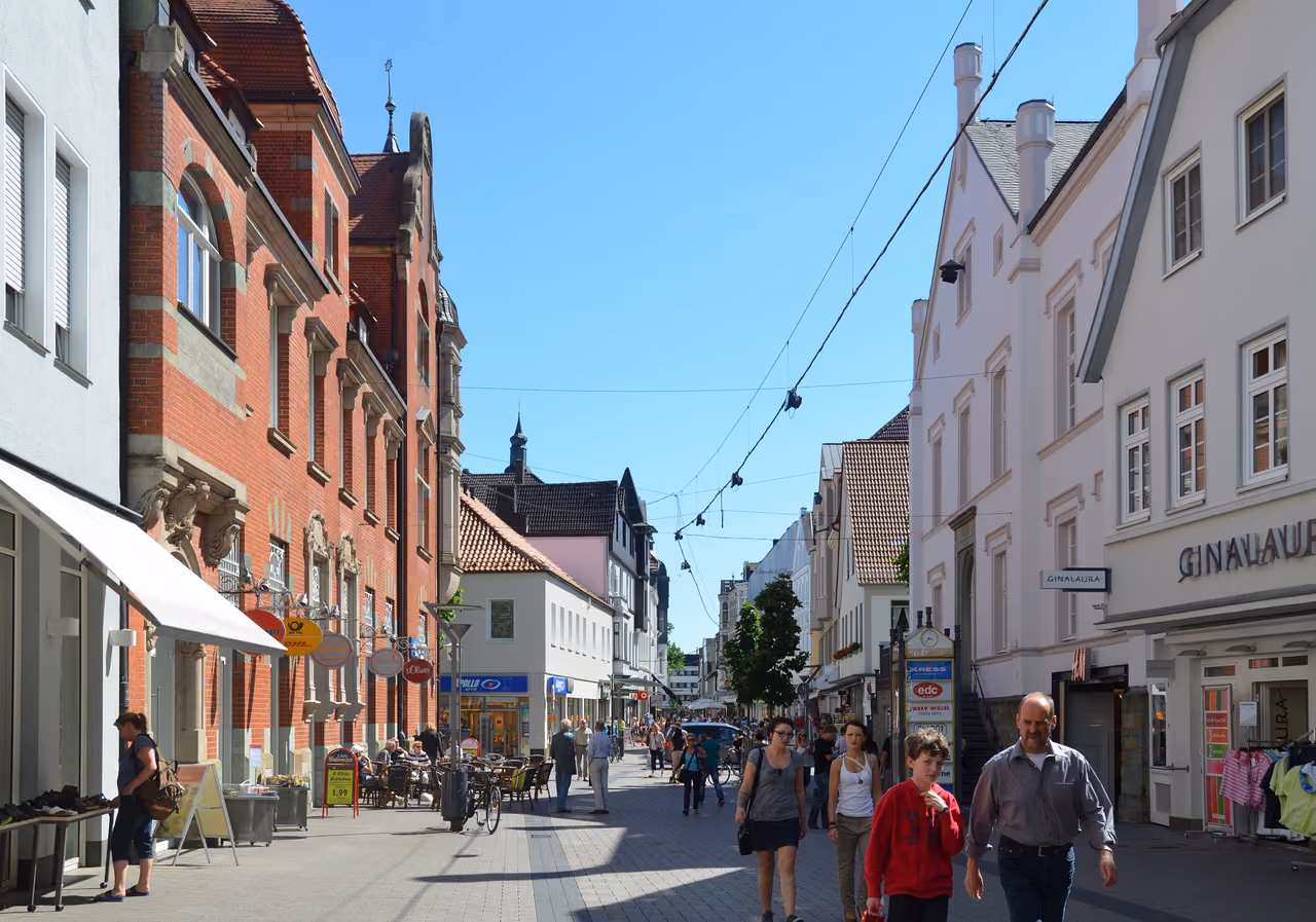 Stadtansicht von Lippstadt