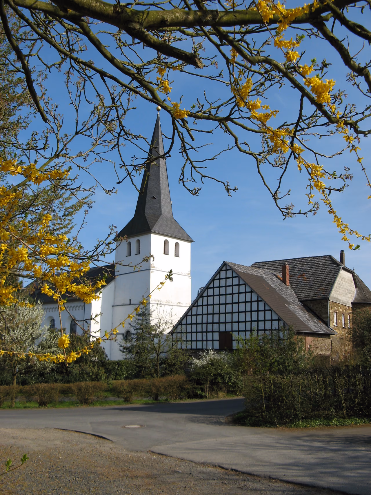Stadtansicht von Lohmar