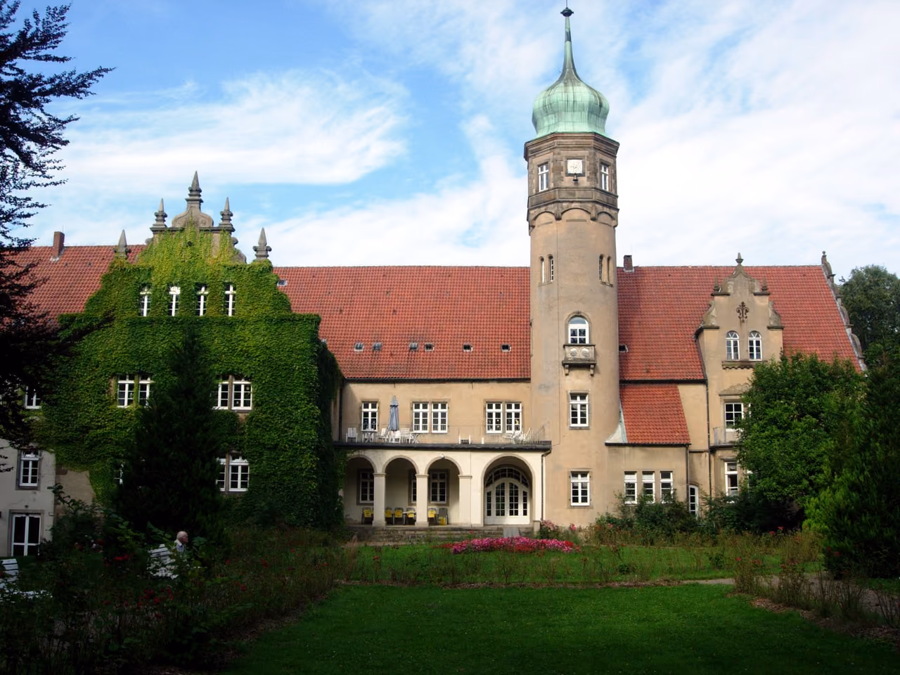 Stadtansicht von Löhne