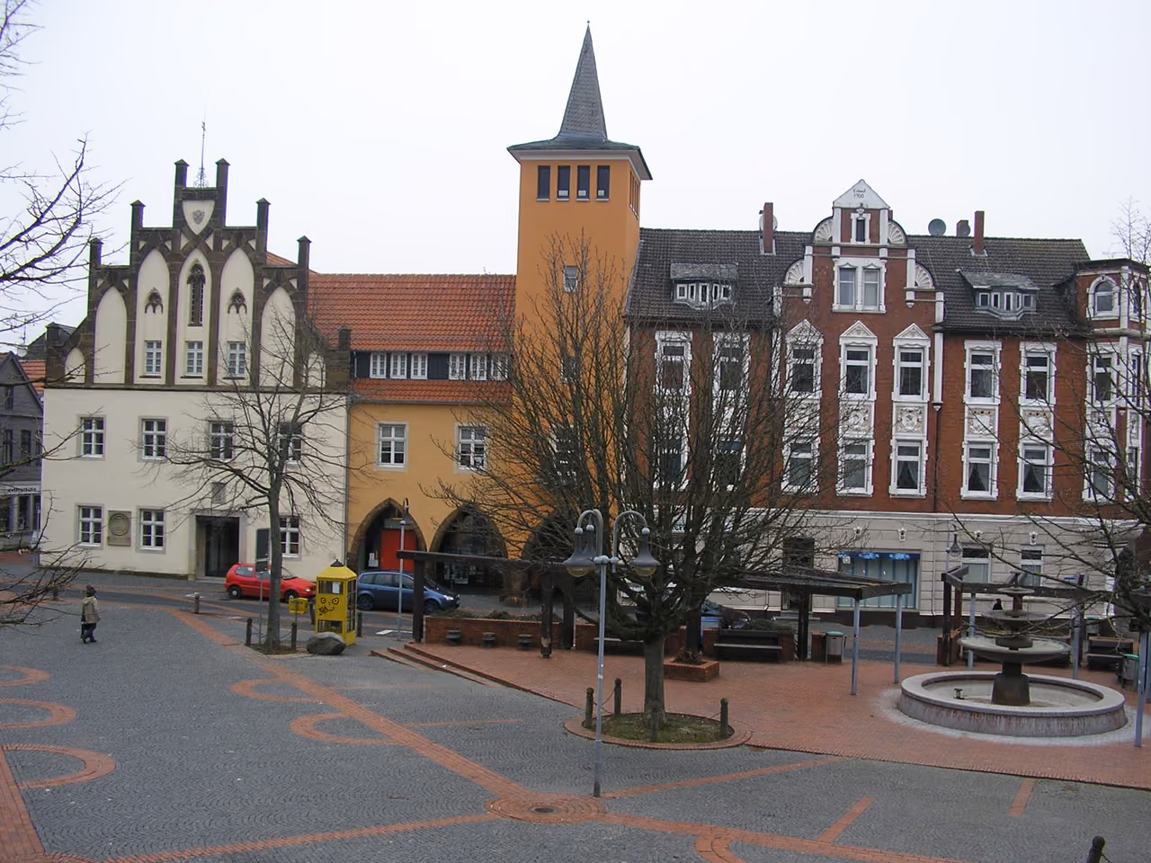 Stadtansicht von Lübbecke
