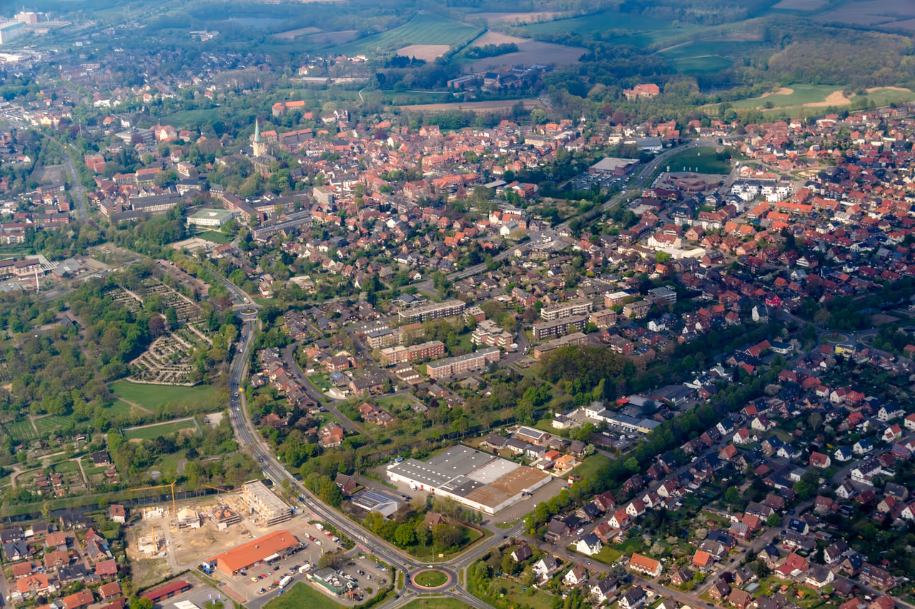 Stadtansicht von Lüdinghausen