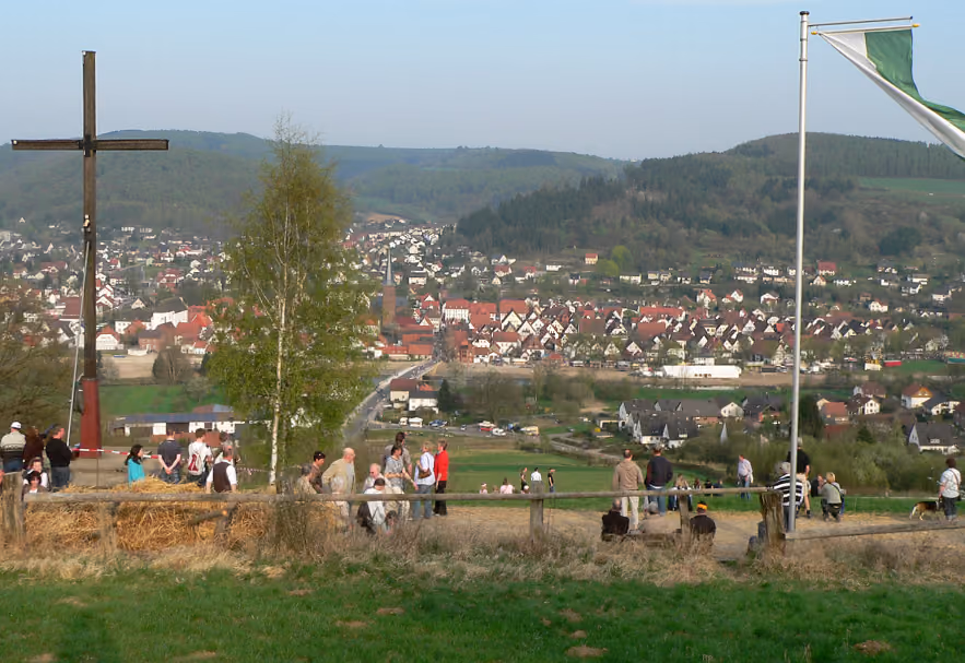 Stadtansicht von Lügde