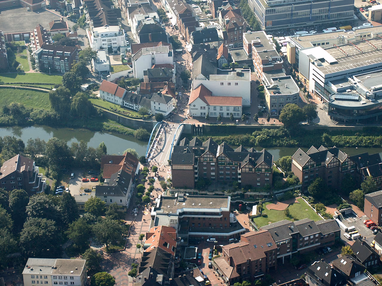 Stadtansicht von Lünen