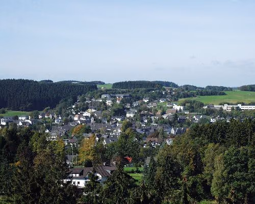 Stadtansicht von Marienheide