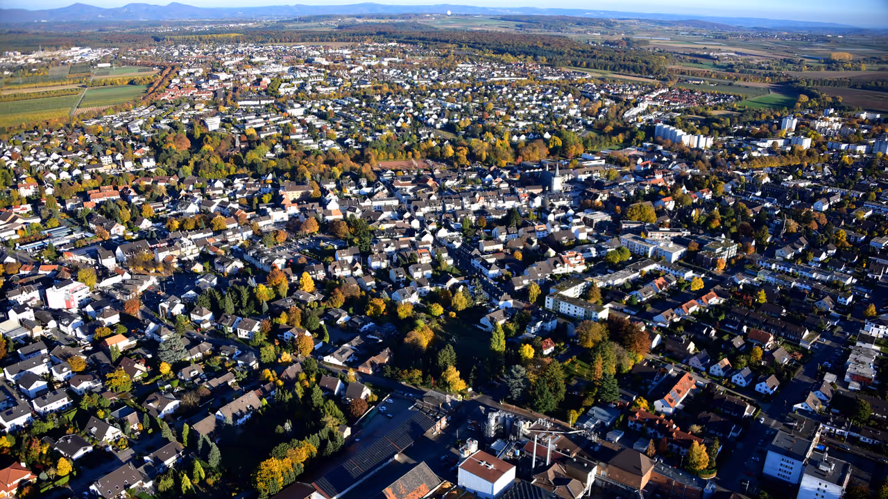 Stadtansicht von Meckenheim