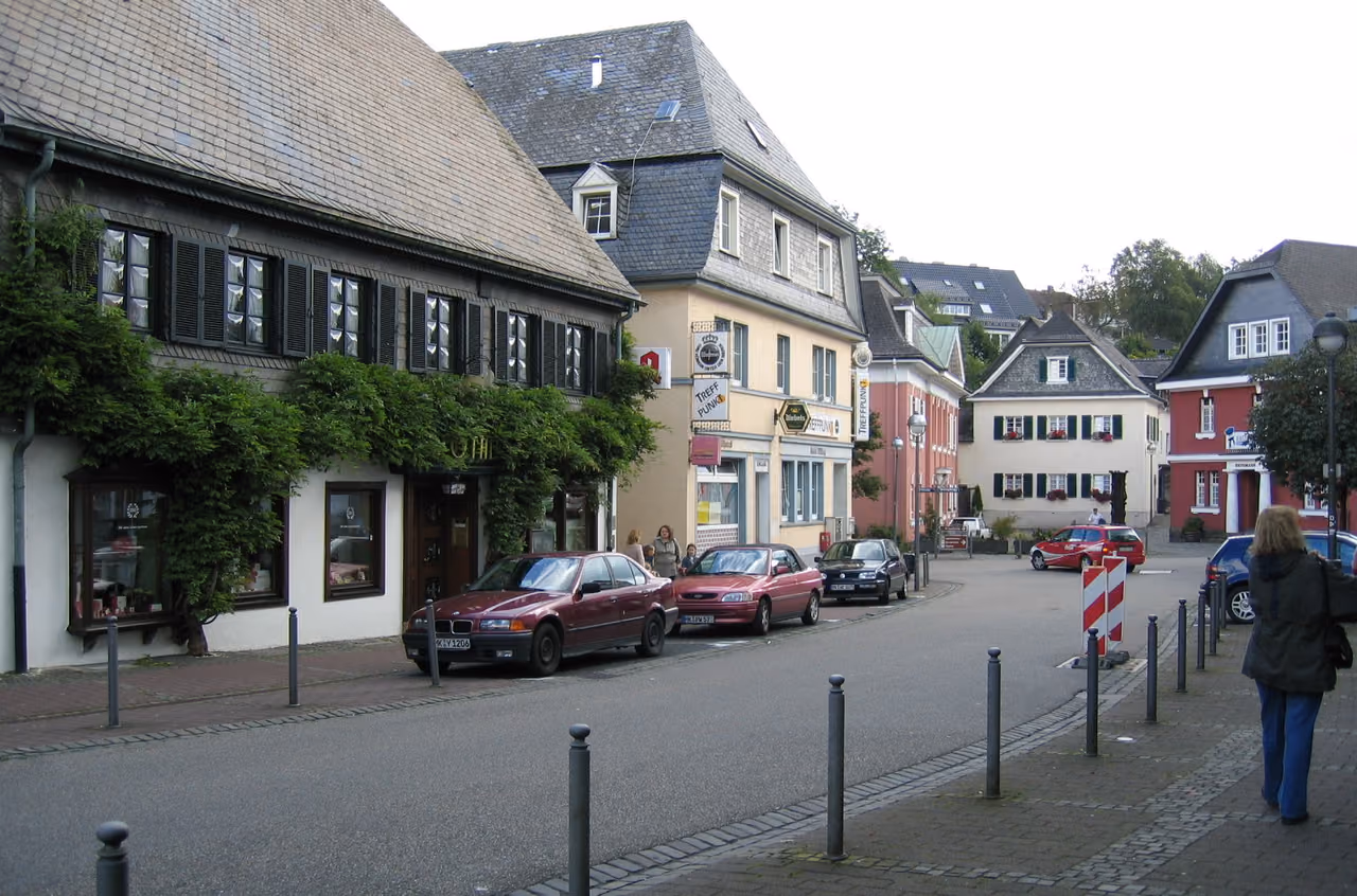 Stadtansicht von Meinerzhagen