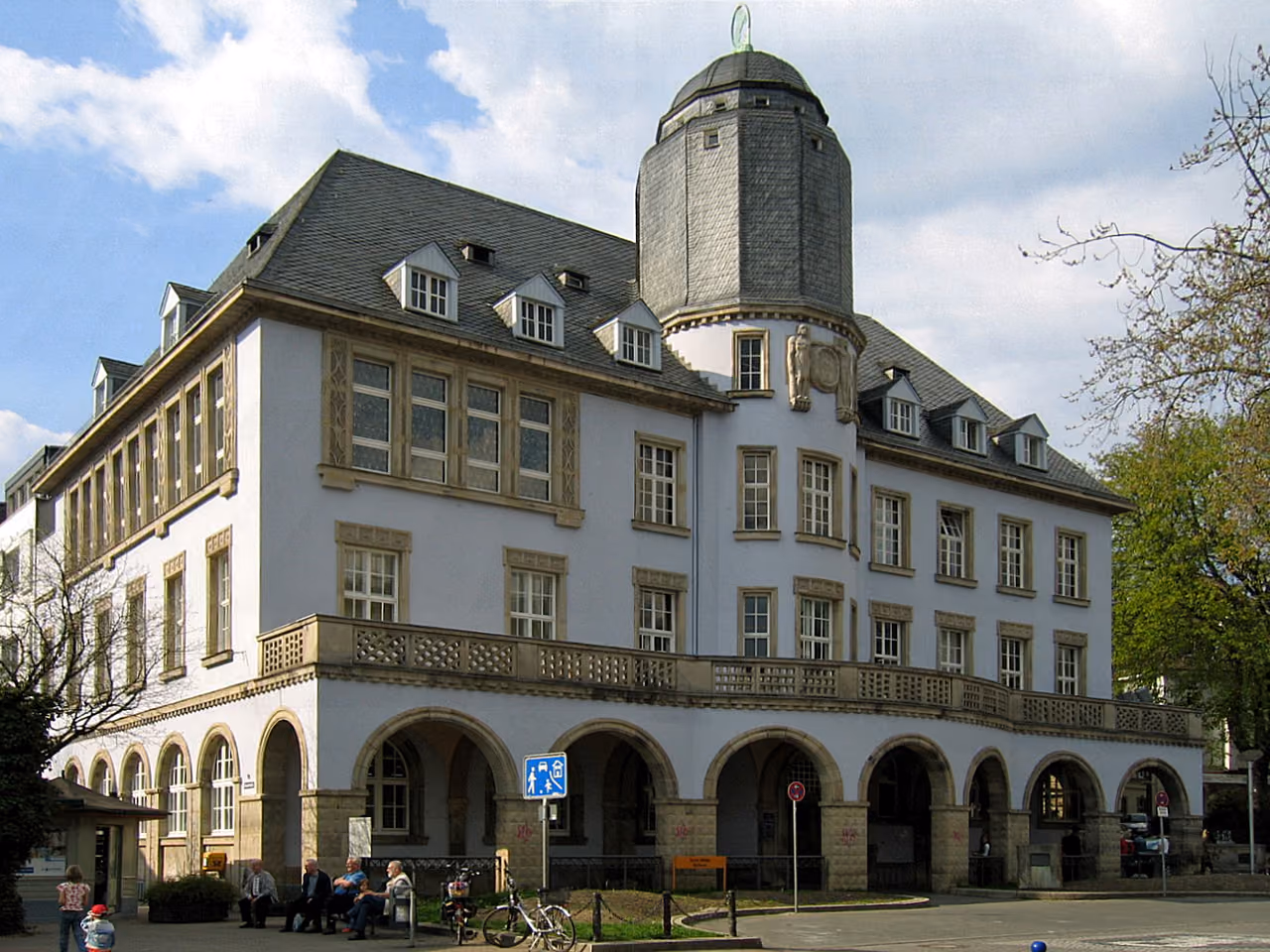 Stadtansicht von Menden (Sauerland)