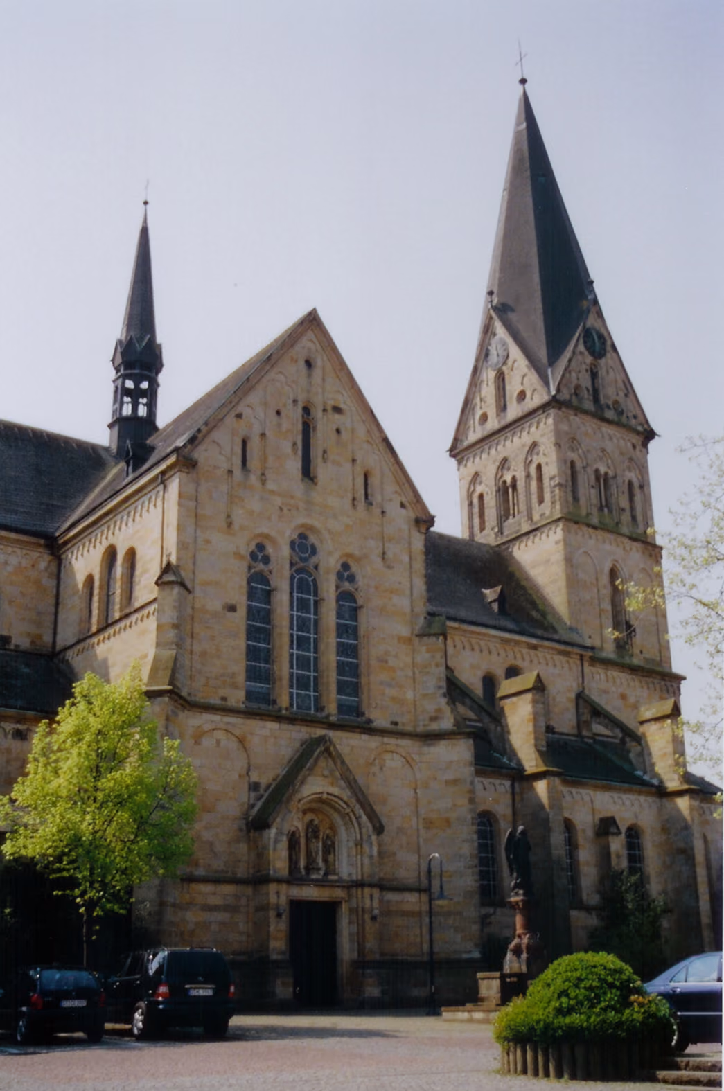 Stadtansicht von Mettingen