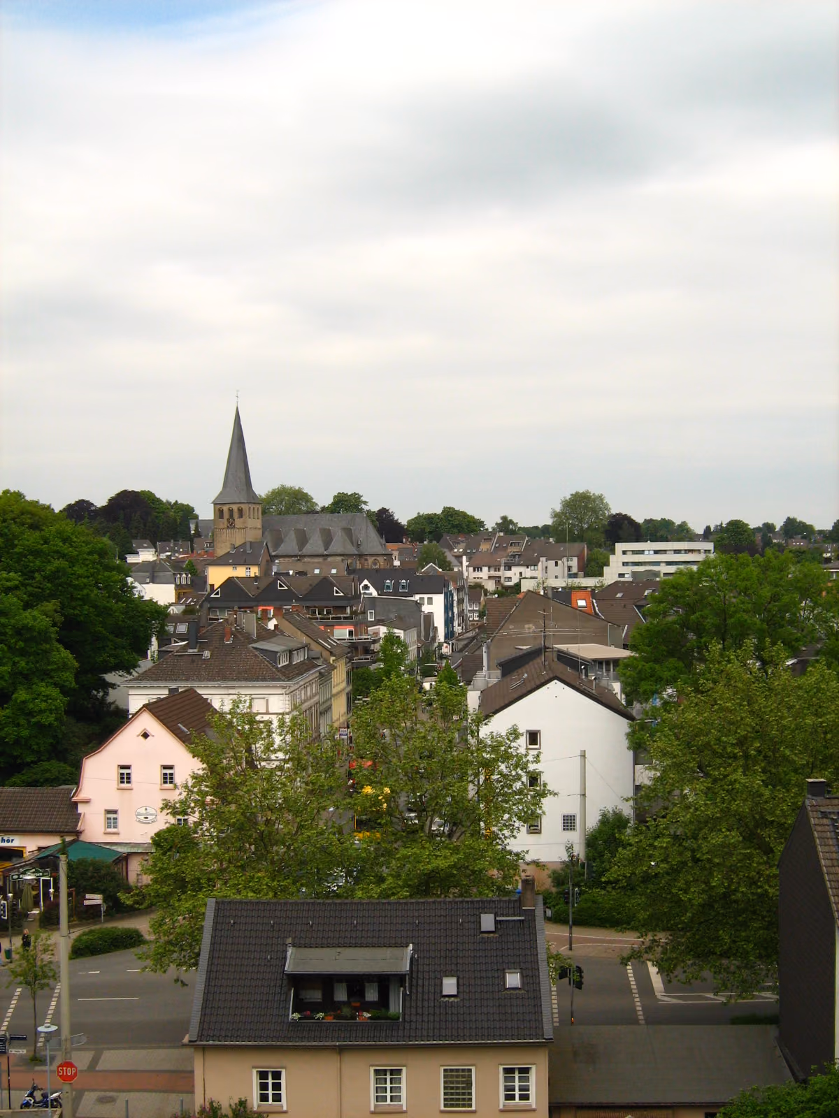 Stadtansicht von Mettmann