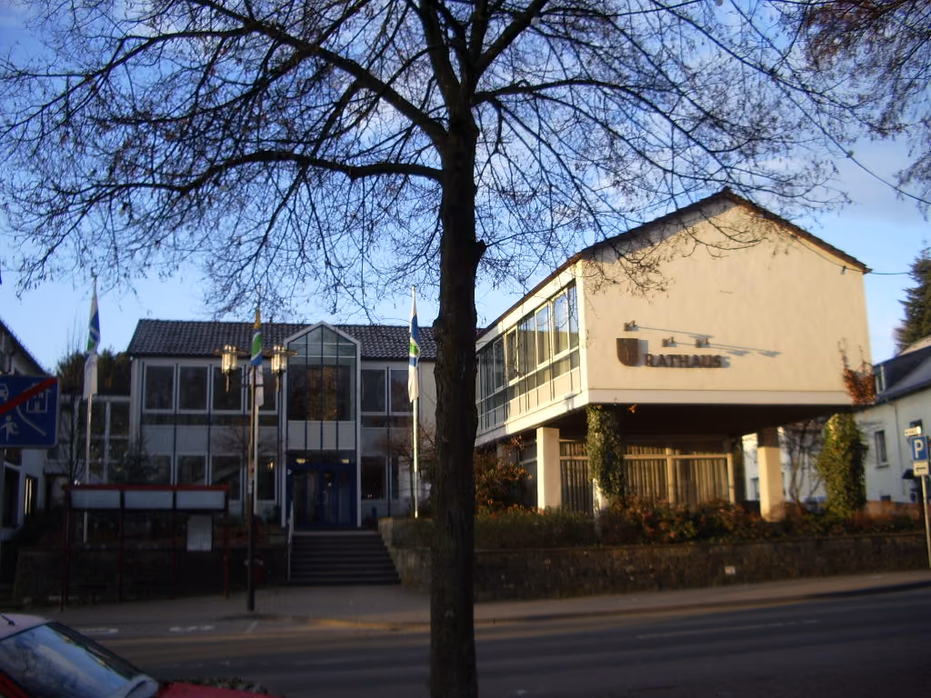 Stadtansicht von Möhnesee