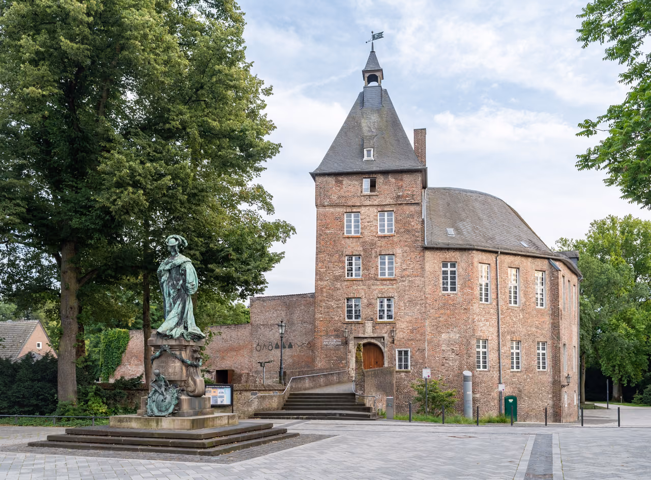 Stadtansicht von Moers