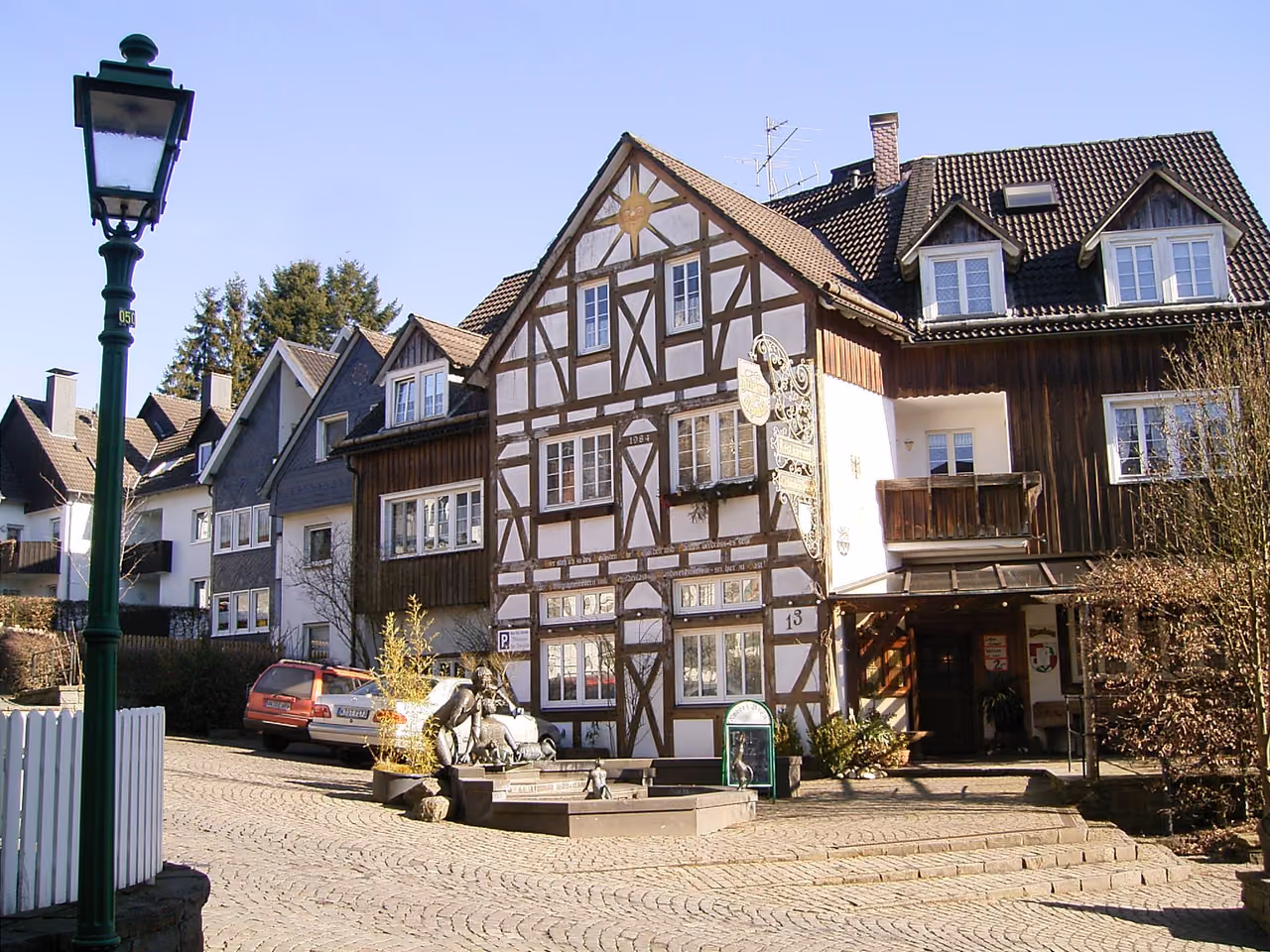 Stadtansicht von Morsbach