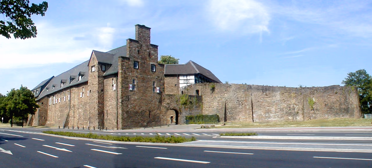 Stadtansicht von Mülheim an der Ruhr