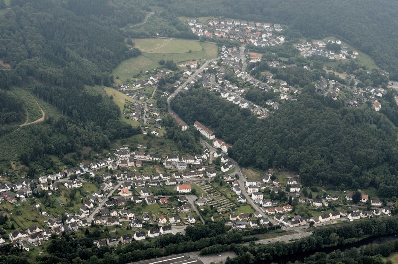 Stadtansicht von Nachrodt-Wiblingwerde