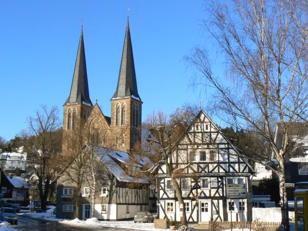 Stadtansicht von Netphen