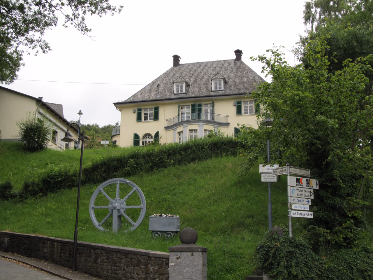 Stadtansicht von Neunkirchen