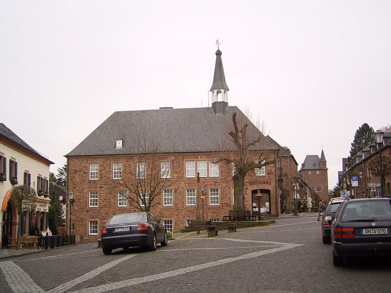 Stadtansicht von Nideggen