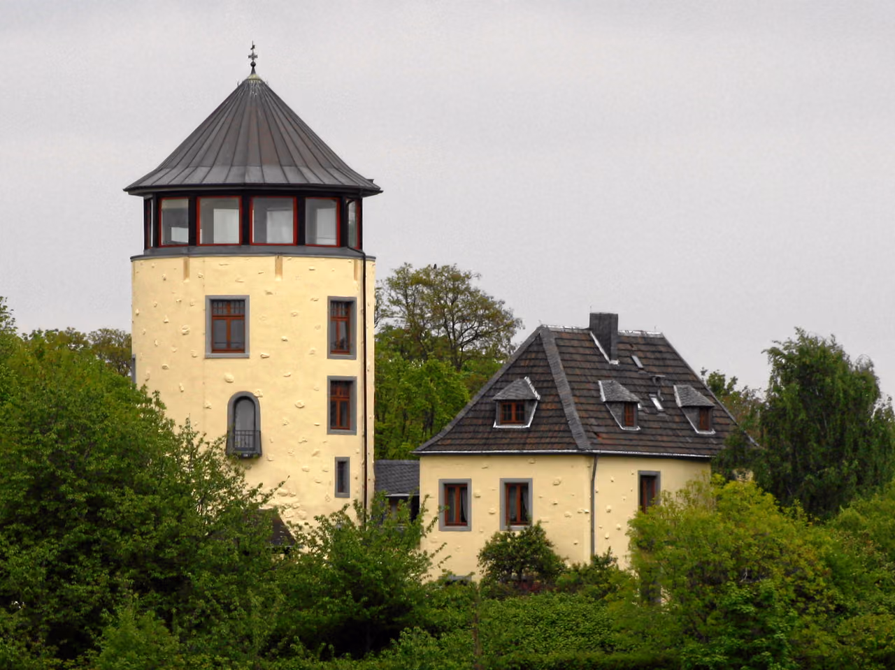 Stadtansicht von Niederkassel