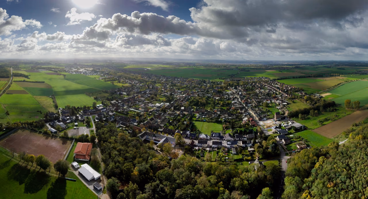 Stadtansicht von Niederzier