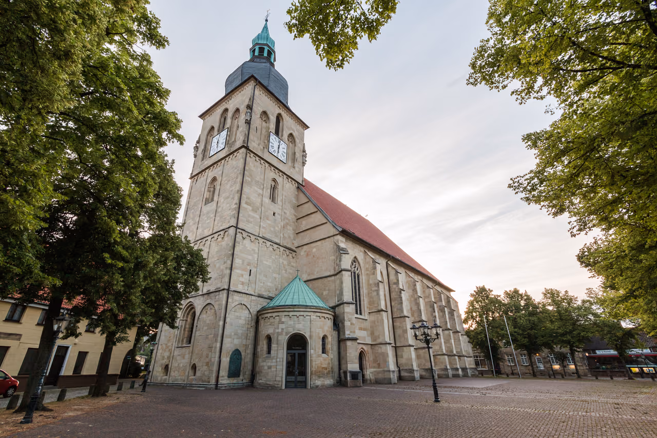 Stadtansicht von Nottuln
