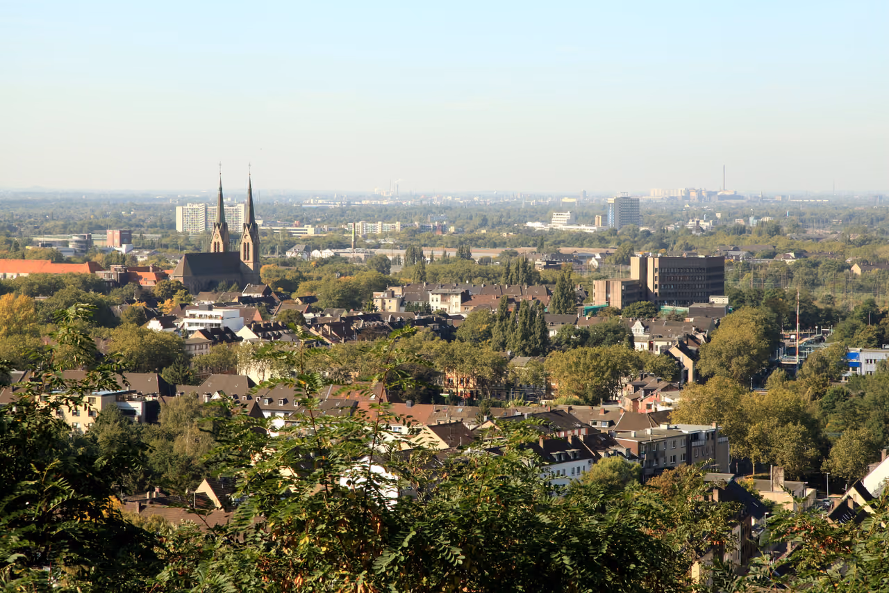Stadtansicht von Oberhausen