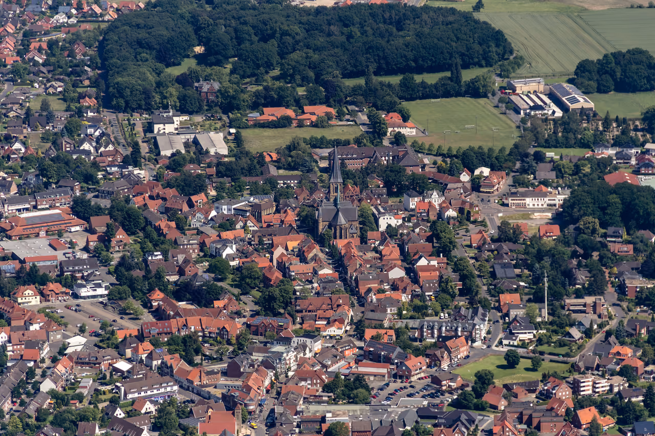 Stadtansicht von Ochtrup