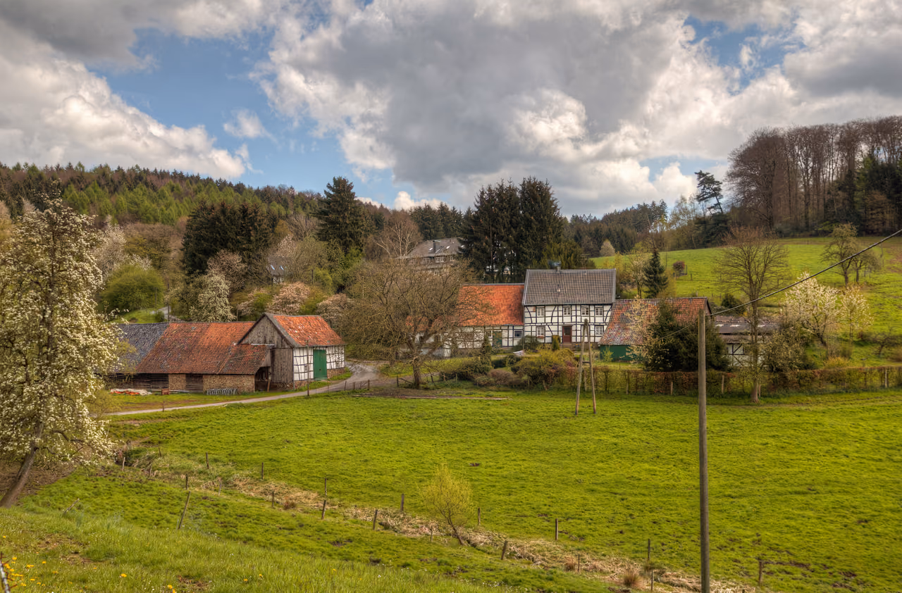 Stadtansicht von Odenthal