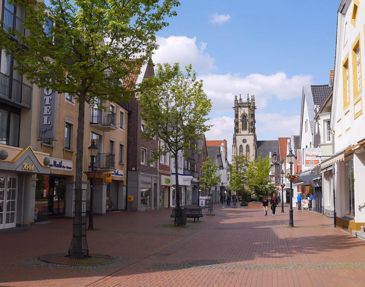 Stadtansicht von Oelde