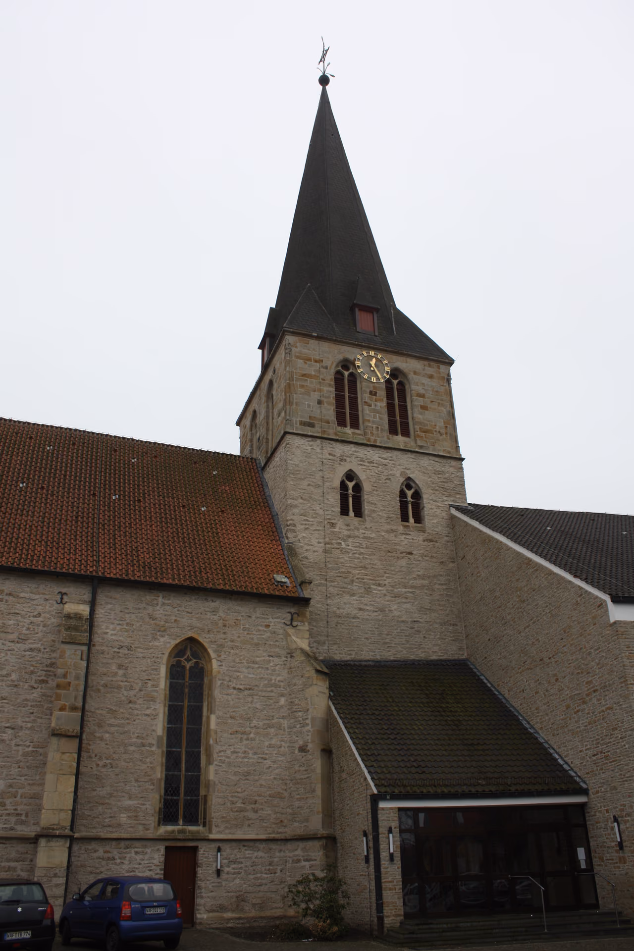 Stadtansicht von Ostbevern