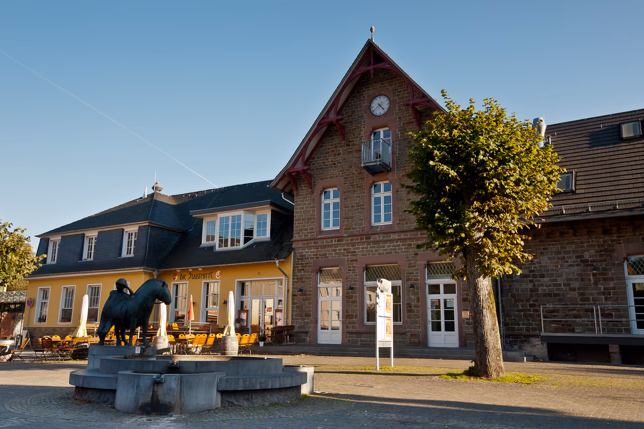 Stadtansicht von Overath