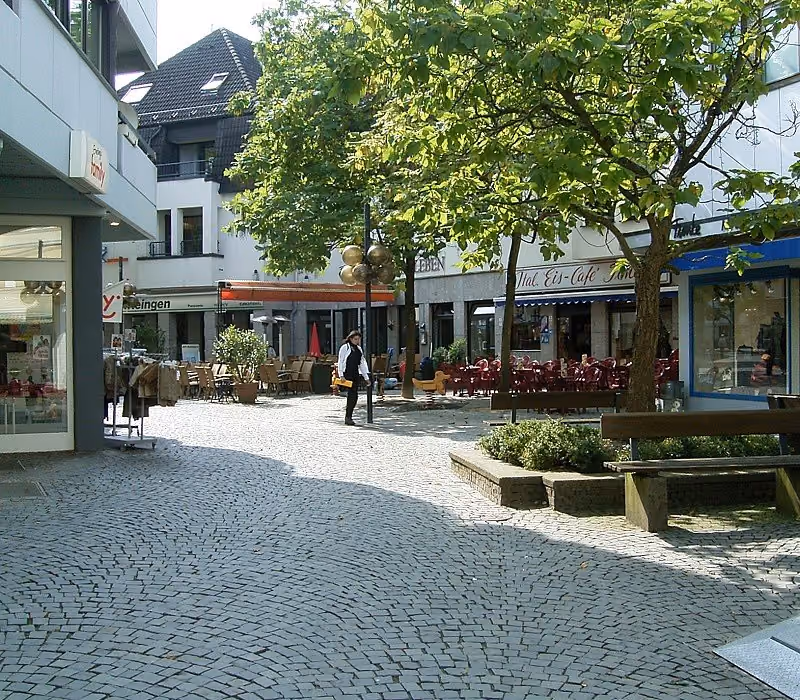 Stadtansicht von Plettenberg
