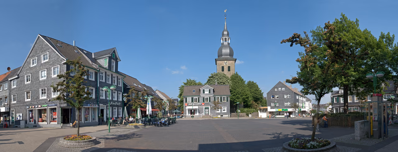 Stadtansicht von Radevormwald
