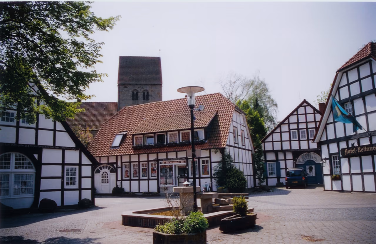 Stadtansicht von Recke