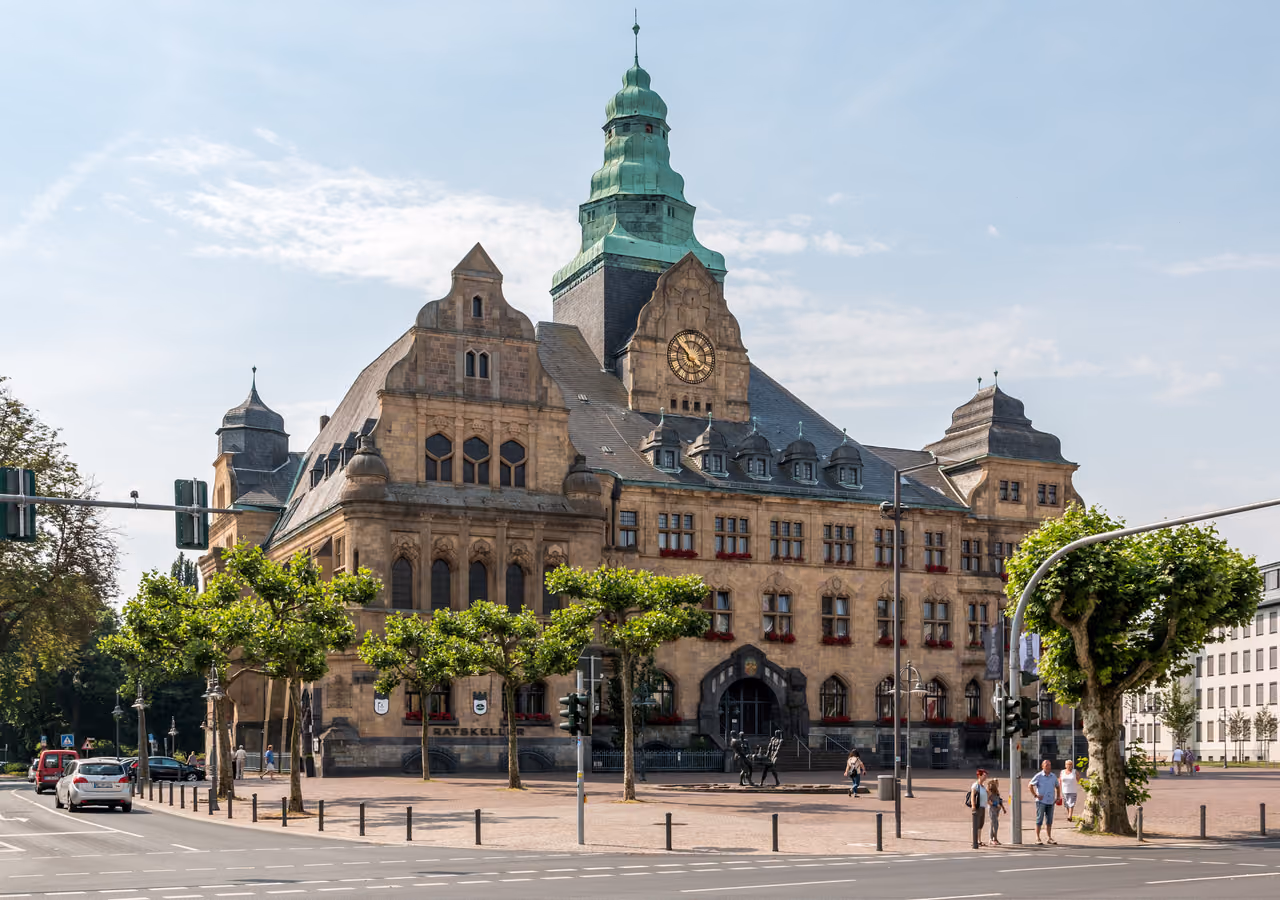Stadtansicht von Recklinghausen