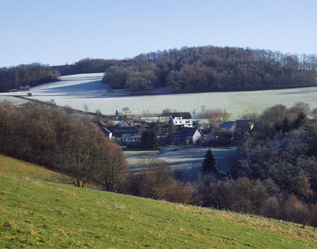 Stadtansicht von Reichshof