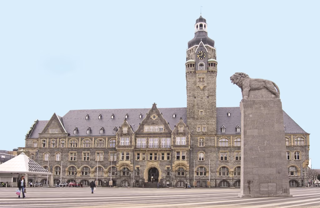 Stadtansicht von Remscheid
