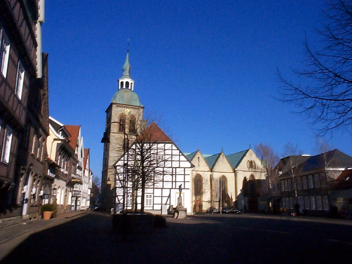 Stadtansicht von Rheda-Wiedenbrück