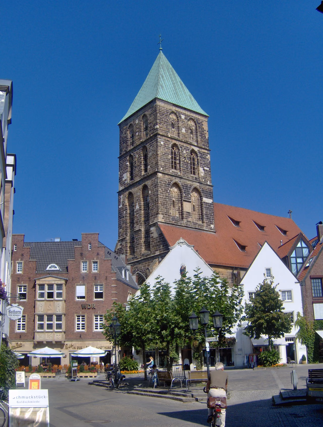 Stadtansicht von Rheine