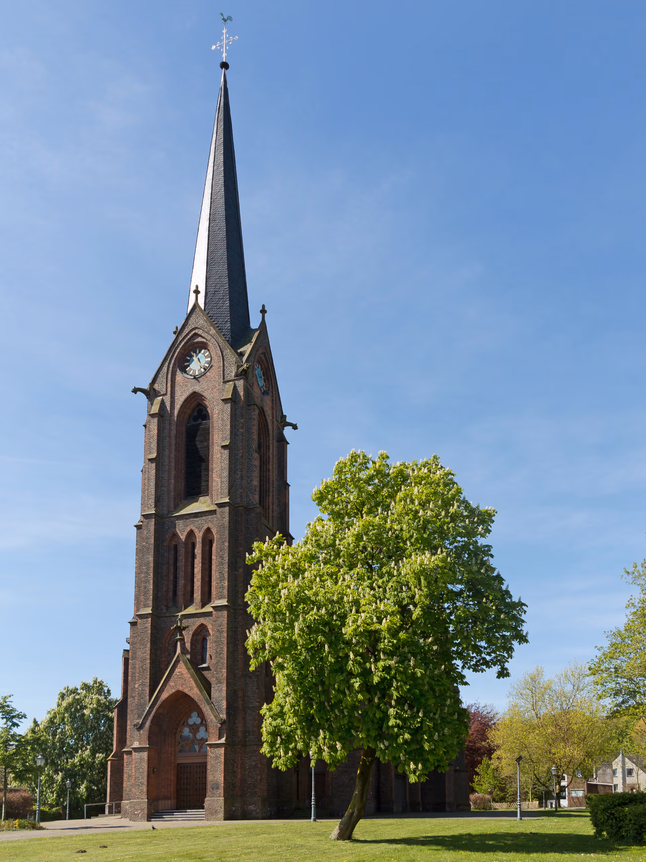 Stadtansicht von Rheurdt