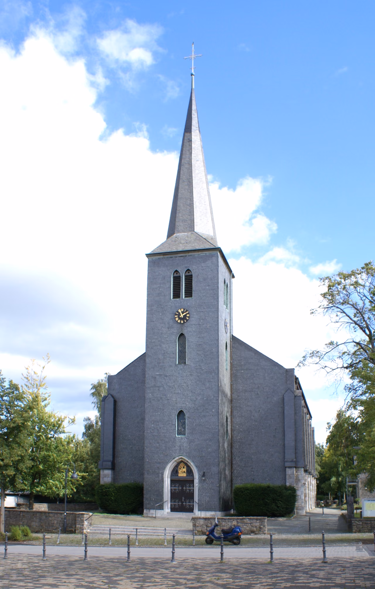 Stadtansicht von Roetgen