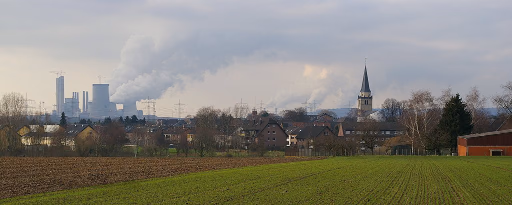 Stadtansicht von Rommerskirchen