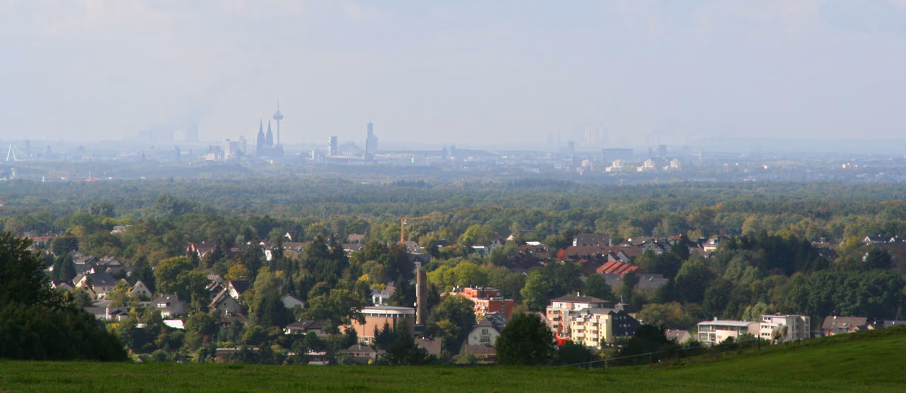 Stadtansicht von Rösrath