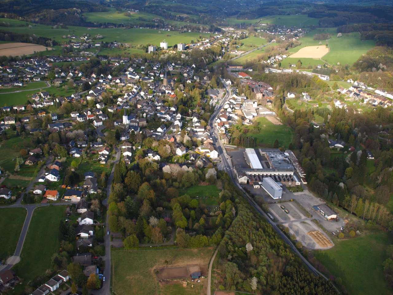 Stadtansicht von Ruppichteroth