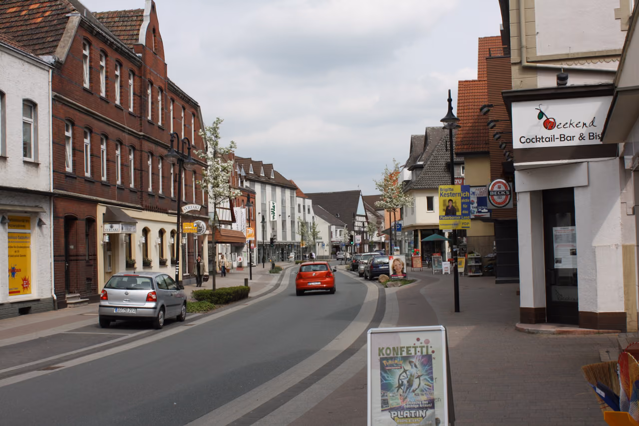 Stadtansicht von Salzkotten